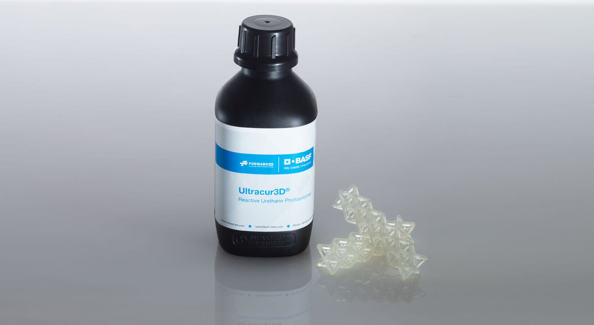 Resina Forward-AM - Ultracur3D FL 60 — frasco