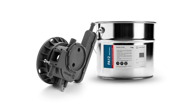 Pó Sinterit PA12 Industrial Powder
