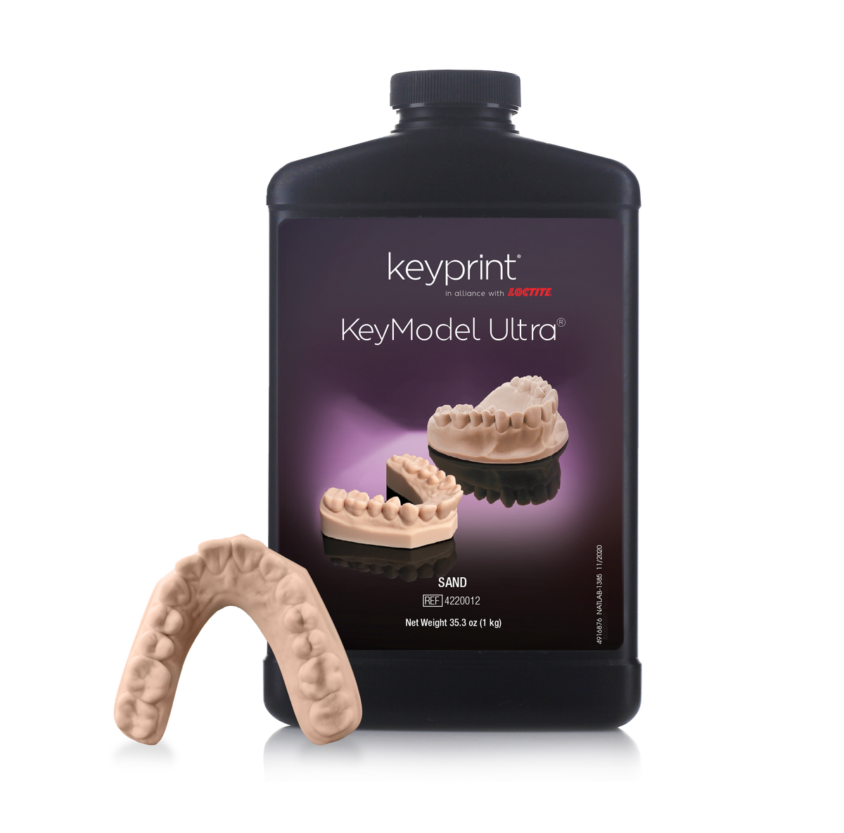 Resina dental Keystone KeyModel da linha KeyPrint