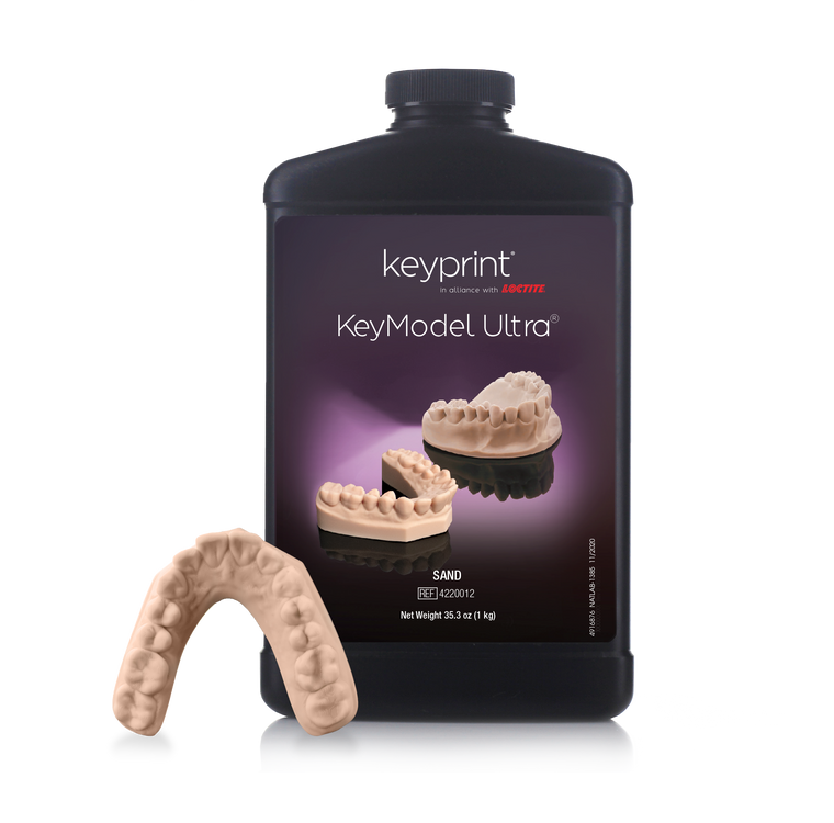 Resina Keystone - KeyModel