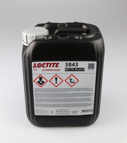Resina Loctite 3D - 3843 - Preço do kg — frasco Preto