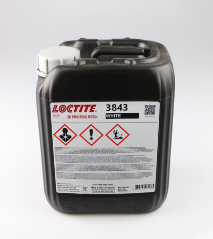 Resina Loctite 3D - 3843 - Preço do kg — frasco Branco