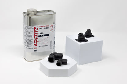 Resina Loctite 3D - 3955 - Preço do kg — frasco Preto