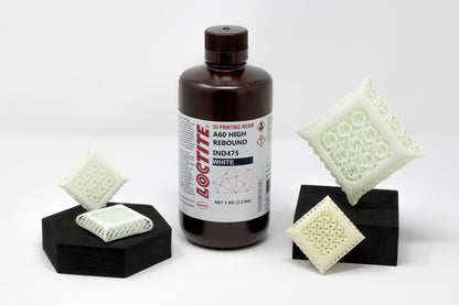 Resina Loctite 3D - IND475 - Preço do kg — frasco Branco