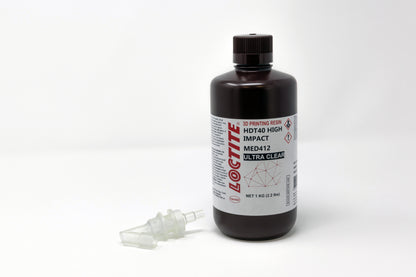 Resina Loctite 3D - MED412 - Preço do kg — frasco Transparente