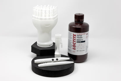 Resina Loctite 3D - MED413 - Preço do kg — frasco Branco