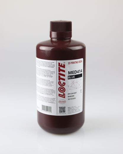 Resina Loctite 3D - MED414 - Preço do kg — frasco Azul