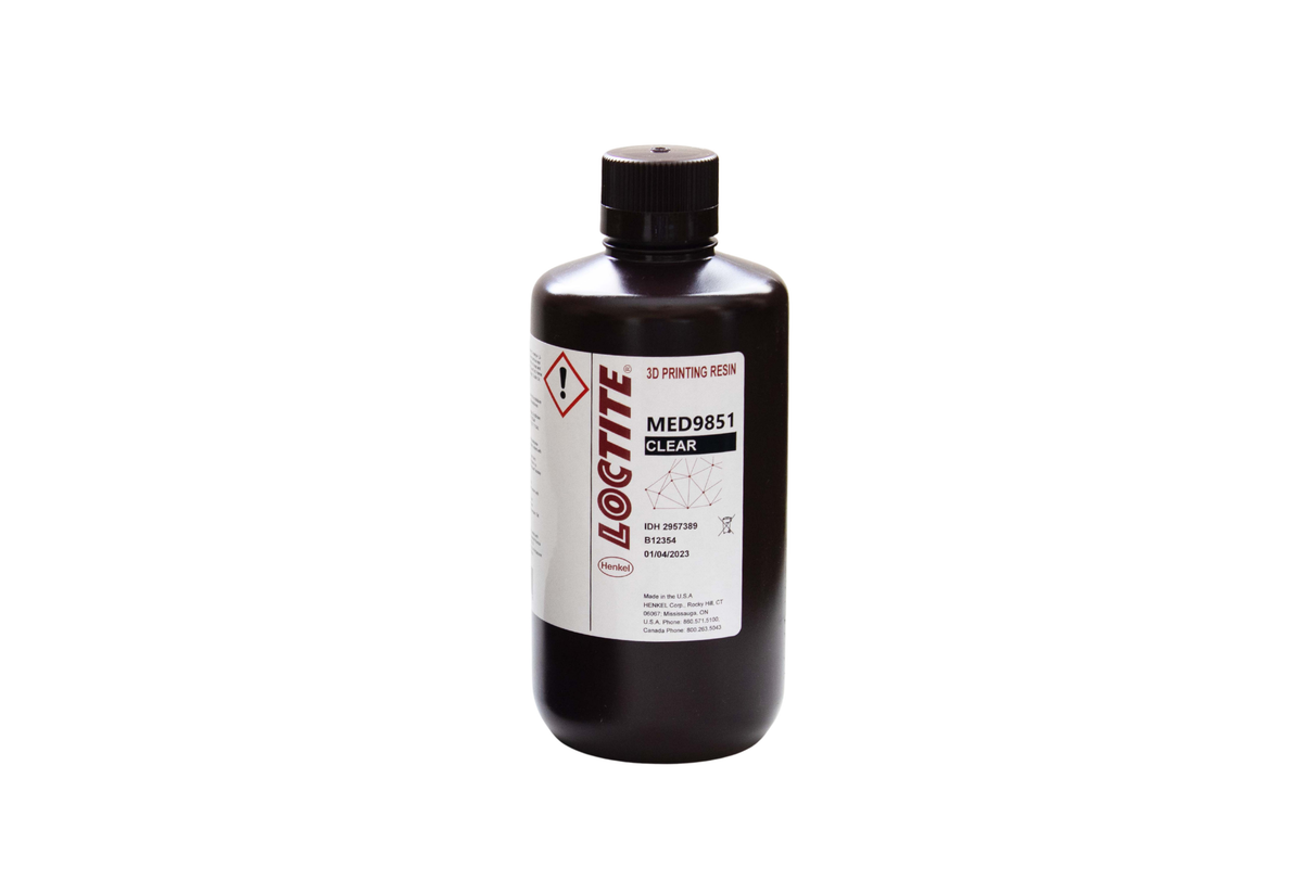 Resina Loctite 3D - MED9851 - Preço do kg — frasco