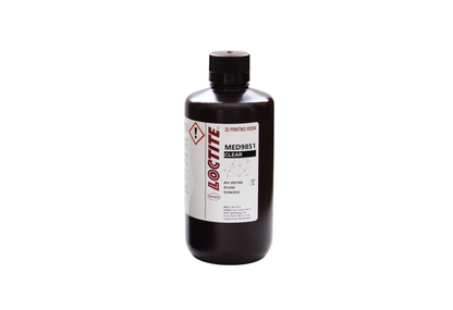 Resina Loctite 3D - MED9851 - Preço do kg — frasco