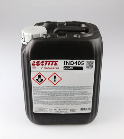 Resina Loctite 3D - IND405 - Preço do kg — frasco Transparente
