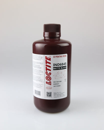 Resina Loctite 3D - IND6845 - Preço do kg — frasco Preto