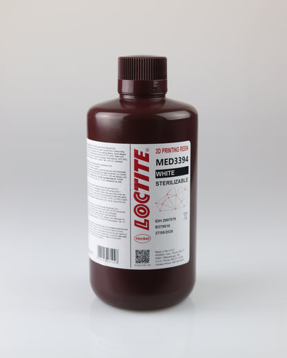 Resina Loctite 3D - MED3394 - Preço do kg — frasco Branco