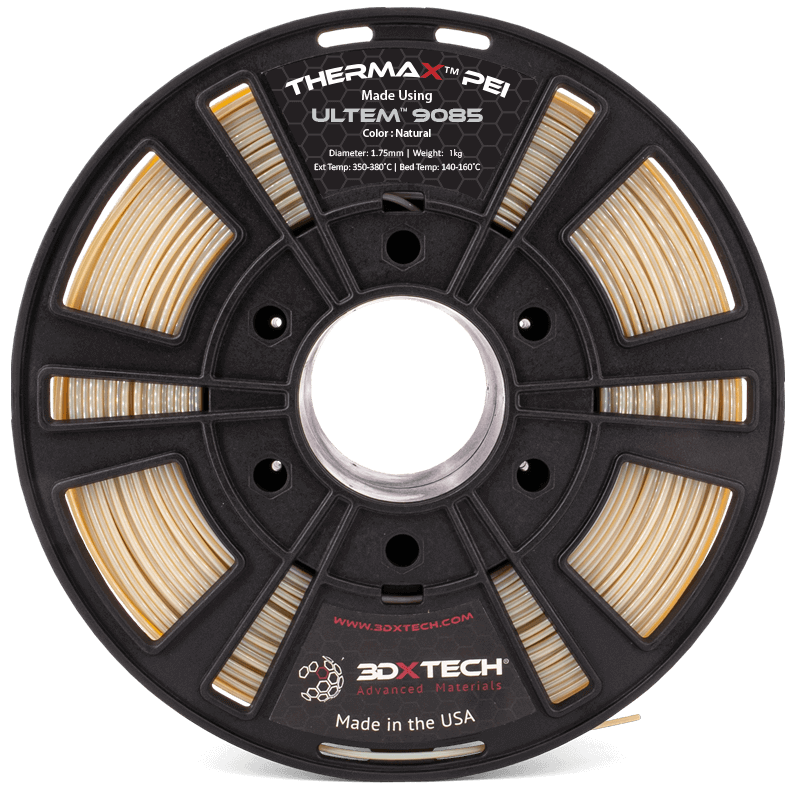 Filamento 3DXTech PEI 9085 (Ultem)